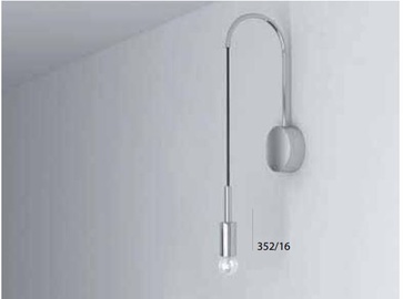 Sieninis šviestuvas Lampex Arana 16 352/16, 40W, E14
