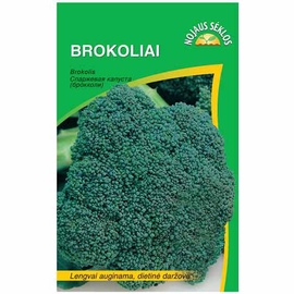 Sparģeļkāposti jeb brokoļi Calabrese Nat