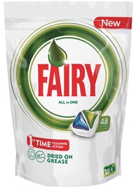 Fairy Dishwashing Tablets All In One Green 48pcs