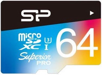 Atmiņas karte Silicon Power, 64 GB