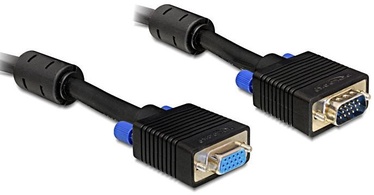 Delock Cable VGA / VGA Black 5 m