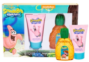 Nickelodeon SpongeBob Squarepants Patrick 50ml EDT + 75ml Shower Gel