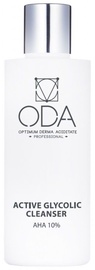 ODA Active Cleanser With Glycolic Acid 10% 200ml