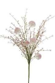 Mākslīgo ziedu pušķis Artificial Flowers 80-337825 White