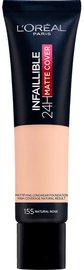 L´Oreal Paris Infallible 24H Matte Cover Foundation 30ml 155