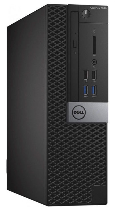 Стационарный компьютер Dell, oбновленный Intel® Core™ i3-6100 Processor (3 MB Cache), Nvidia GeForce GT 1030, 4 GB