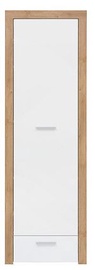 Black Red White Balder Bookshelf REG1D1S