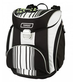 Школьный рюкзак Target GT 26360, белый/черный, 21 см x 30 см x 39 см