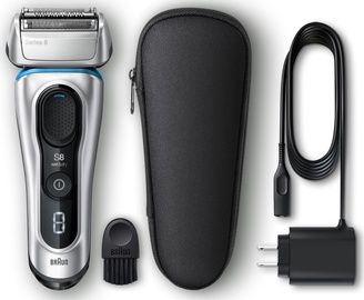Braun Electric Foil Shaver Silver 8330s