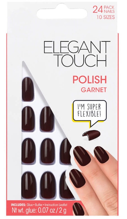 Накладные ногти Elegant Touch, 1 мл