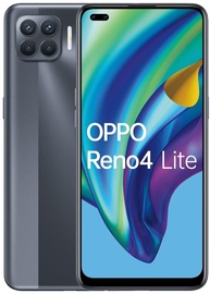 Mobilusis telefonas Oppo Reno 4 Lite Matte Black, 128 GB