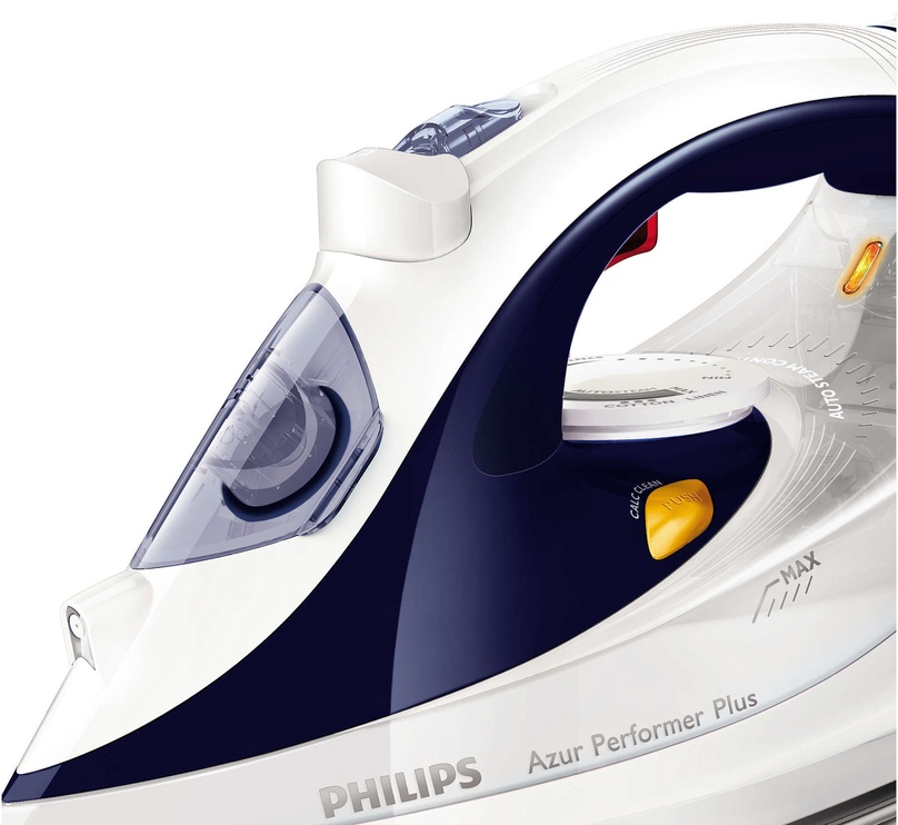 Lygintuvas Philips Azur Performer Plus GC4506/20, mėlynas/baltas