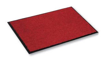 Durvju paklājs Otto Golze Proper Tex, sarkana, 1500 mm x 900 mm