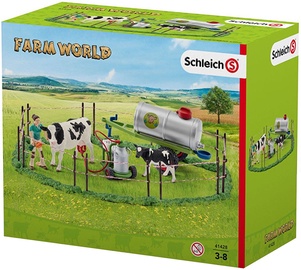Schleich Cow Family On The Pasture 41428