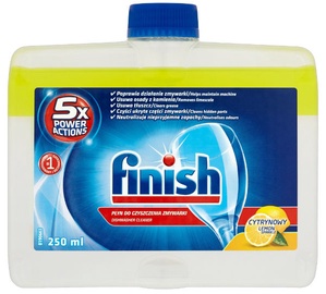 Nõudepesumasina puhastusvahend Finish Lemon 250ml