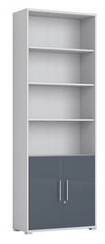 Полка Office Lux, серый, 79 x 35 см x 221.2 см