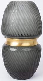 Ваза Home4you Luxo, золотой, 230 мм