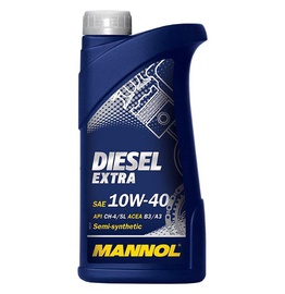 Motoreļļa Mannol Diesel Extra 10W/40 Engine Oil 1l