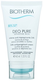 Dezodorants sievietēm Biotherm Deo Pure Sensitive, 40 ml