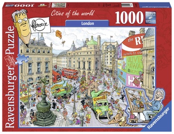 Ravensburger Puzzle Cities Of The World London 1000pcs 192137
