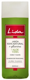 Šķidrās ziepes Lida Aloe Vera, 600 ml