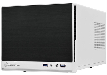 SilverStone Case Sugo Series SG13 Plastic Front Panel White