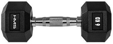 Гантеля HMS Hex Pro, 6 кг