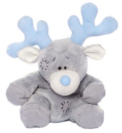 Carte Blanche My Blue Nose Friends Reindeer 10cm