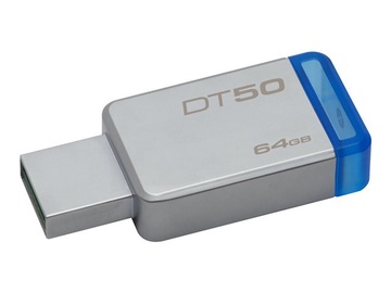 USB atmintinė Kingston DataTraveler DT50 USB 3.0, 64 GB