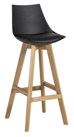 Home4you Sonja Bar Stool Black