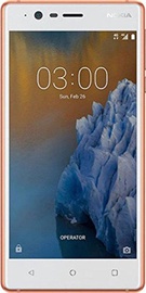 Nokia 3 2GB/16GB Dual Cooper White