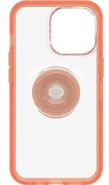 Чехол Otterbox Otter+Pop Symmetry Clear, apple iphone 13 pro, прозрачный/oранжевый
