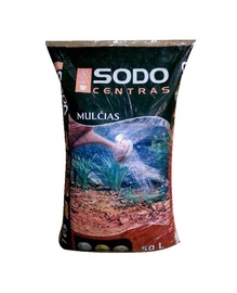 MULČA SARKANA 50L (SODO CENTRAS)
