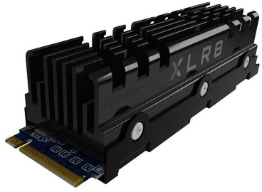 PNY CS3040 XLR8 M.2 SSD w/Radiator 1TB