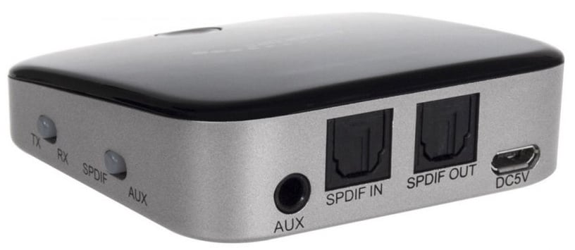 Bluetooth-передатчик Audiocore AC830, серебристый