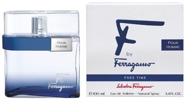 Salvatore Ferragamo F by Ferragamo Free Time 100ml EDT
