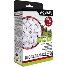 Piederumi filtram Aquael BioCeraMAX 1200 106612, 1 l