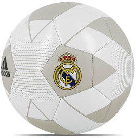 Adidas Real Madrid Ball White/Grey Size 4