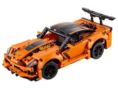 lego technic chevrolet corvette zr1 579