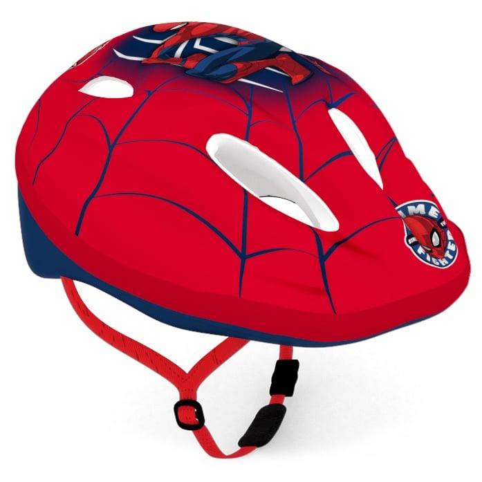 Ķivere velobraukšanai Disney Spider Man 9057, sarkana, 520 - 560 mm