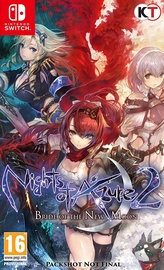 Nintendo Switch mäng KOEI Nights of Azure 2: Bride of the New Moon