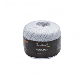 Nėrimo siūlai RainBow RB Mega M92, 360 m
