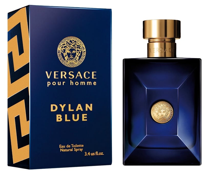 Tualettvesi Versace Pour Homme Dylan Blue, 100 ml