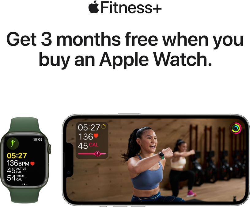 Nutikell Apple Watch 7 GPS 45mm, beež
