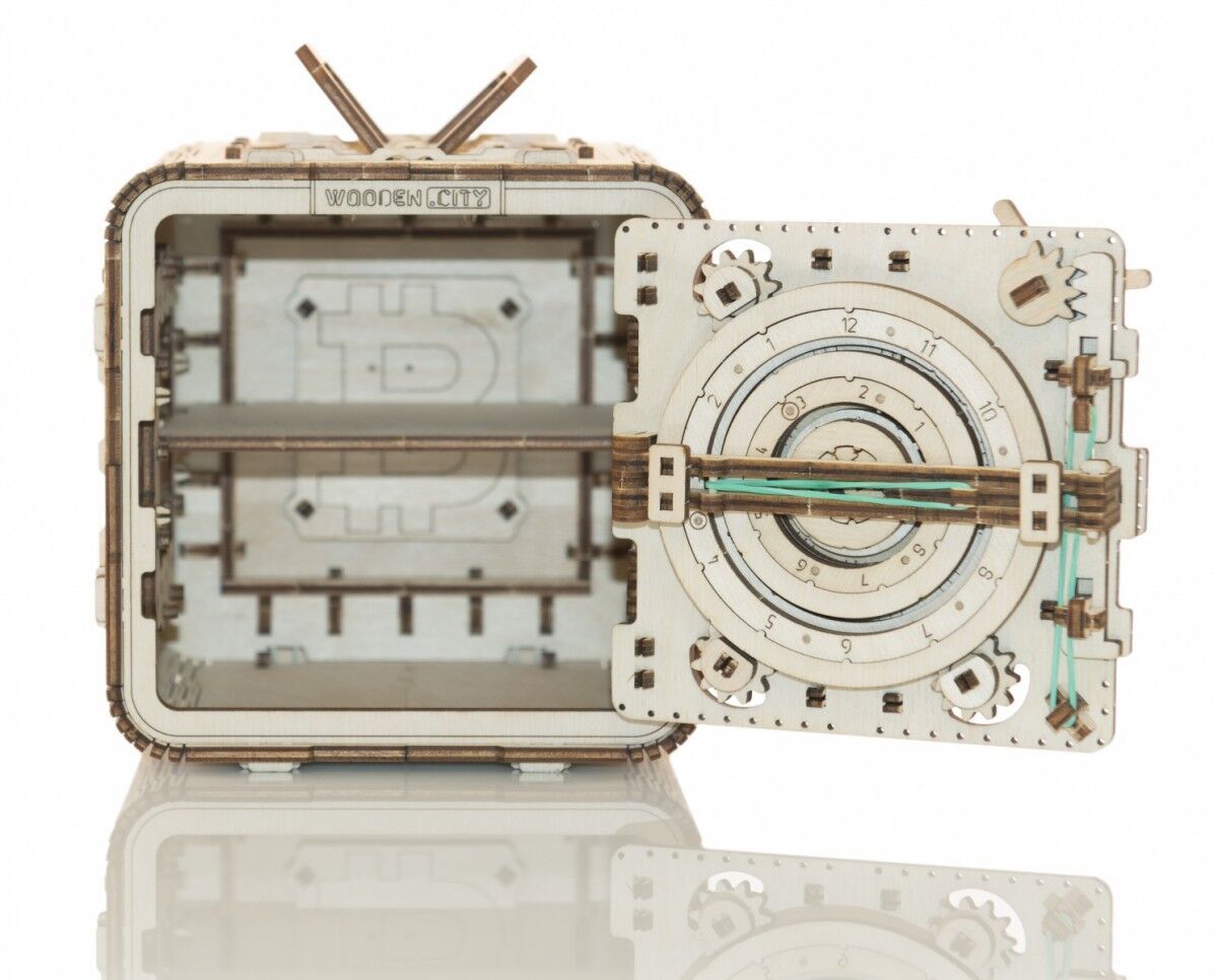 3D dėlionė Wooden City, 202 vnt. - 1a.lt