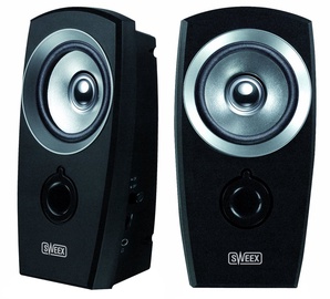 Sweex SP040 2.0 Black Silver