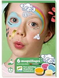 Djeco Body Art Rainbow DJ09205
