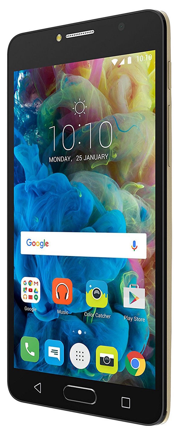 Мобильный телефон Alcatel Pop 4S, золотой, 2GB/16GB - 1a.lt