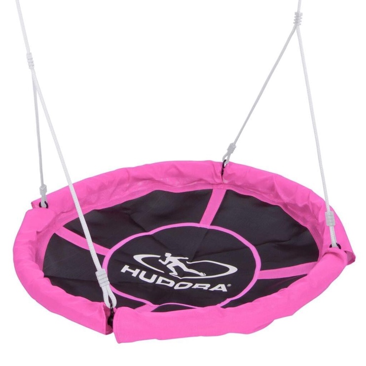 Качели Hudora Nest, 110 см, розовый