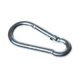 KARABĪNE STIPRIN. 8X80MM ZN 1DD (VAGNER SDH)